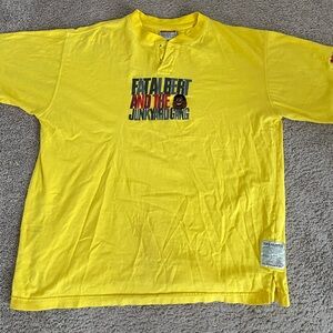 Fat Albert & Junkyard Gang - Yellow Shirt.  Medium